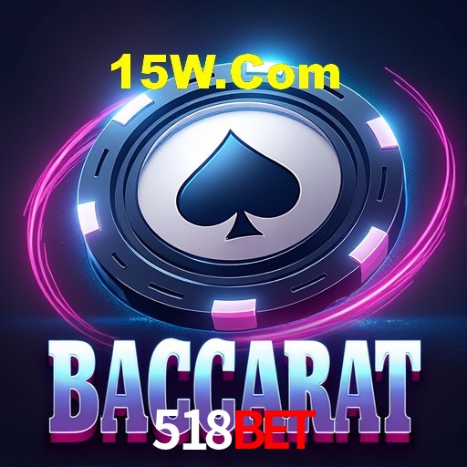 Interface do App 518bet