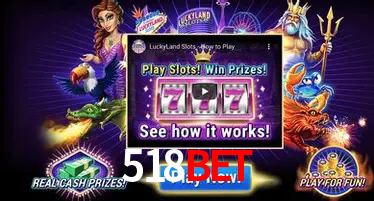 Jogos de Slot 518bet